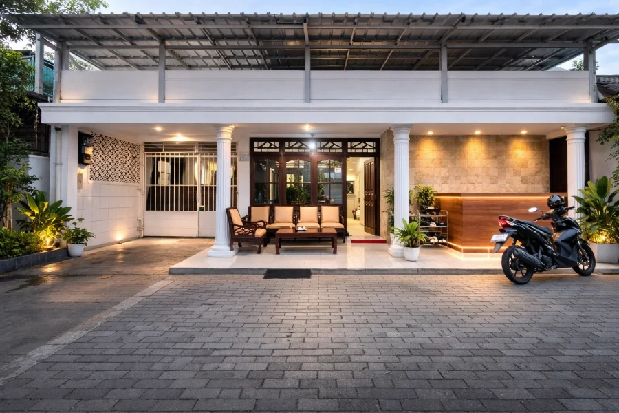 Lokasi workshop Versatra Batik Custom di Jl. Surilang Gedong Pasar Rebo Jakarta Timur