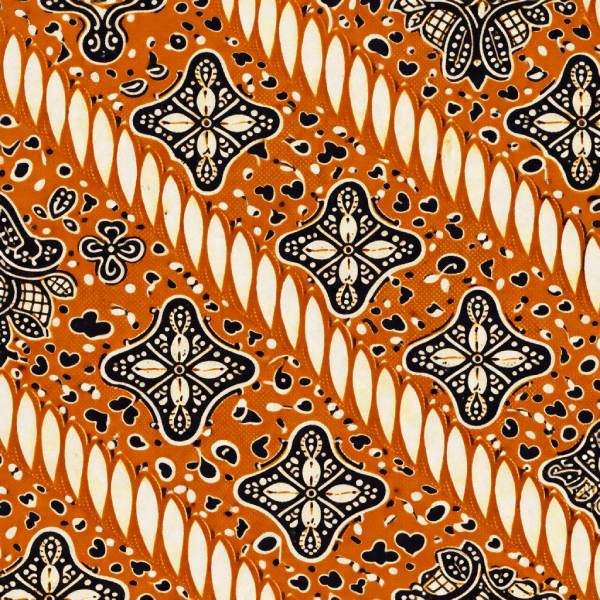 Contoh motif batik parang klasik custom untuk institusi di Jakarta Timur