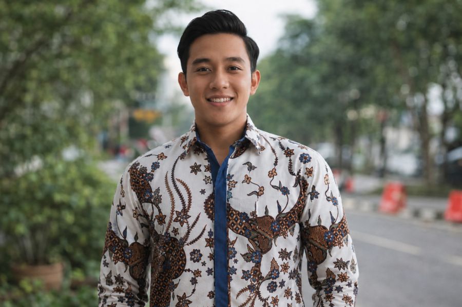 Hasil batik custom satuan batik tulis dengan ukuran disesuaikan produksi Versatra Jakarta Timur